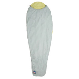 Schlafsack Big Agnes V Notch Ul 40 Regular Left grau/gelb