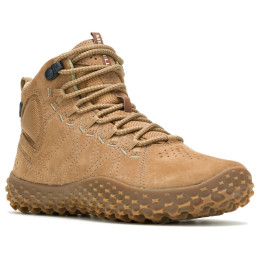 Damenschuhe Merrell Wrapt Mid Wp hellbraun tobacco
