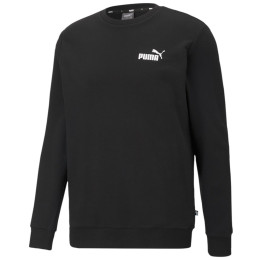 Herren-Sweatshirt Puma ESS Small Logo Crew TR schwarz Black
