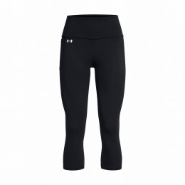 Damen 3/4 Leggings Under Armour Motion Capri schwarz Black / / White