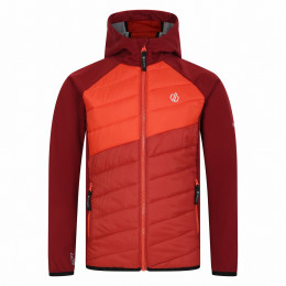 Kinderjacke Dare 2b Explore Hybrid rot/orange SyrhRd/Cnamn
