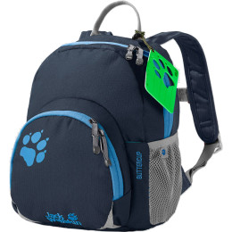 Kinderrucksack Jack Wolfskin Buttercup 4,5 dunkelblau NightBlue
