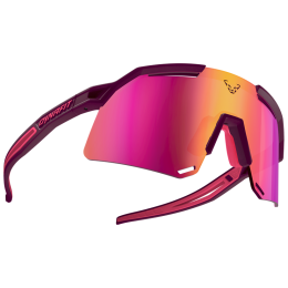 Sonnenbrille Dynafit Ultra Evo Sunglasses rot burgundy/hot coral