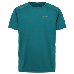 Herren-T-Shirt La Sportiva Compass T-Shirt M blau/grün Everglade
