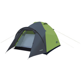 Wanderzelt Hannah Hover 3 grün Spring green/cloudy gray