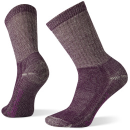 Damensocken Smartwool W Classic Hike Full Cushion Crew weinfarbe bordeaux