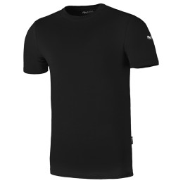 Herren-T-Shirt Zulu Bambus 210 Short schwarz Black