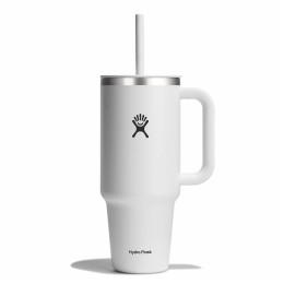 Thermotasse Hydro Flask All around Travel Tumbler 40 OZ (1180ml) weiß white