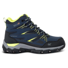 Kinderschuhe Regatta Holcombe III Jnr dunkelblau Navy/LmePnch