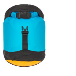 Wasserdichter Packsack Sea to Summit Evac Compression Dry Bag UL 3 L blau Blue Atoll
