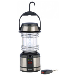 Lampe Vango 12LED with Remote silber