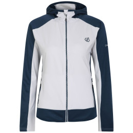 Damenjacke Dare 2b Traversing Core Str weiß/blau White/ Moonlight Denim