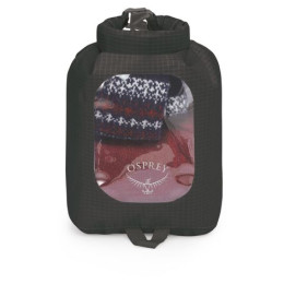 Packsack Osprey Dry Sack 3 W/Window schwarz black