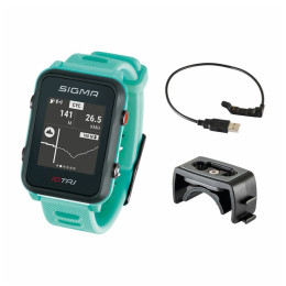 Armbanduhr Sigma iD.TRI Basic türkis