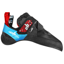 Kletterschuhe EB Climbing Nebula S blau/rot NOIR / ROUGE