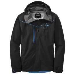 Herrenjacke Outdoor Research Skyward schwarz Black/Tahoe