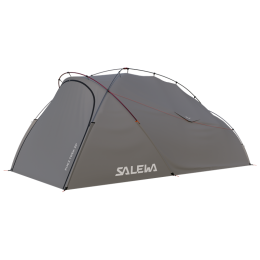 Zelt Salewa Puez Trek 2P Tent grau ALLOY/GOLD