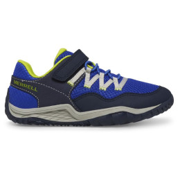 Kinderschuhe Merrell Trail Glove 7 A/C blau blue/lime