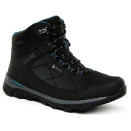Damenschuhe Regatta Lady Highton STR Mid schwarz Black/Seablu