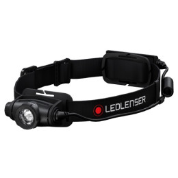 Stirnlampe Ledlenser H5R Core schwarz