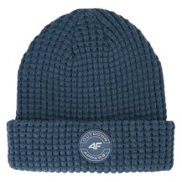 Mütze 4F Cap M658 blau DENIM