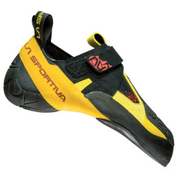Kletterschuhe La Sportiva Skwama 2024 schwarz/gelb Black/Yellow
