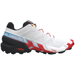 Damen Laufschuhe Salomon Speedcross 6 weiß/rot White