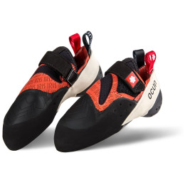 Kletterschuhe Ocún Iris schwarz/rot Red/White