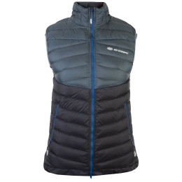 Damenweste Sir Joseph Atol Vest Lady grau/schwarz DarkGray/Black