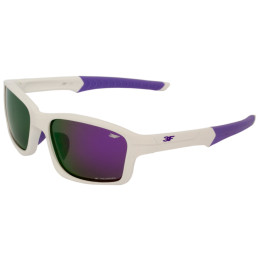 Polarisationsbrille 3F Attack weiß/lila
