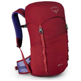 Kinderrucksack Osprey Jet 18 II rot CosmicRed