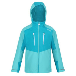 Kinderjacke Regatta Jnr Highton JkIII hellblau Turquoi/Enam