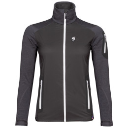 Damenjacke High Point Merino Alpha Lady schwarz Black / Antracit