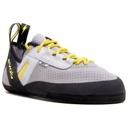 Kletterschuhe Evolv Defy Lace grau FogGray/Banana