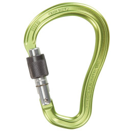 Karabiner Climbing Technology Axis HMS SG grün green/gray