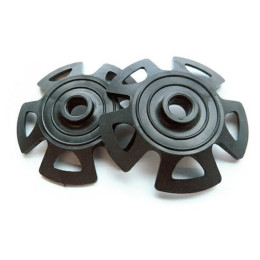 Schneeteller Fizan ND Z 95mm schwarz black