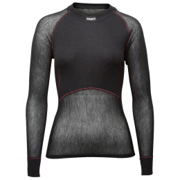 Damen-Funktionsshirt Brynje of Norway Lady Wool Thermo light Shirt schwarz Black
