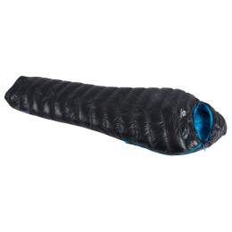 Daunenschlafsack Sir Joseph Minimis II 320 190 cm schwarz Black