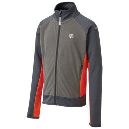 Kinder-Sweatshirt Dare 2b Accolade Core Str grau Aluminum/Ebony