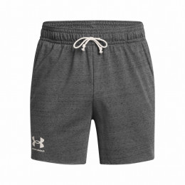 Herrenshorts Under Armour Rival Terry 6in Short grau Gray