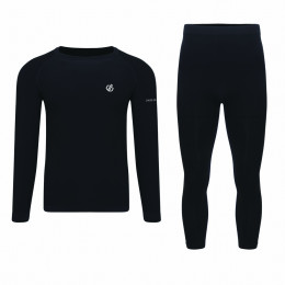Herren-Funktionsset Dare 2b In The zone II Base Layer Set schwarz black