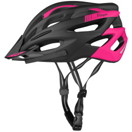Fahrradhelm Etape Vesper schwarz/rosa černá/růžová mat