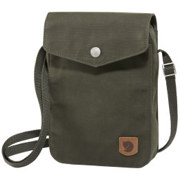 Umhängetasche Fjällräven Greenland Pocket dunkelgrün DeepForest