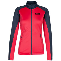 Damen-Sweatshirt Kilpi Teamio-W rosa/blau