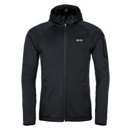 Herren-Sweatshirt Kilpi mikina Yoho M schwarz Blk