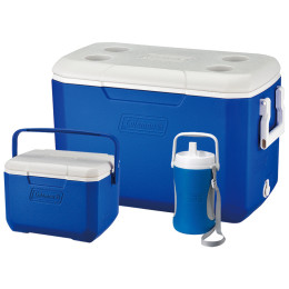 Set Coleman Cooler Combo blau