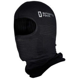 Kapuzenmütze Singing Rock Pro schwarz black