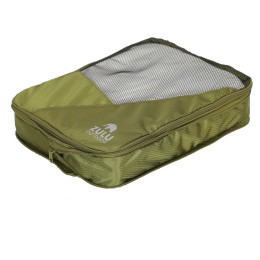 Reise-Organizer Zulu Compression Cube L grün green
