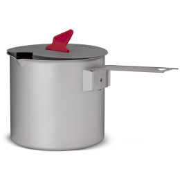 Geschirrset Primus Essential Trek Pot 0.6L silber