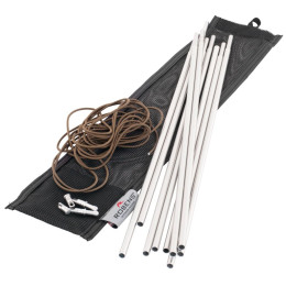 Ersatzsegmente Robens DIY Pole Set 9.5 mm silber